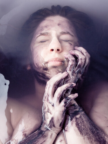 Photographie intitulée "Sous l'eau" par Laurie Plaquet (La Photografolle), Œuvre d'art originale, Photographie numérique Mon…