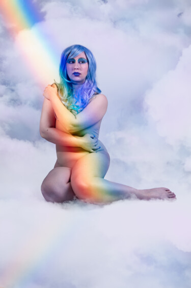 Photographie intitulée "Rainbow" par Laurie Plaquet (La Photografolle), Œuvre d'art originale, Photographie manipulée Monté…