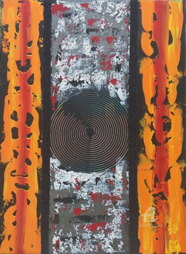 TAO Peinture intitulée "TAO" par Aurore Valdenaire, Œuvre d'art originale, Acrylique