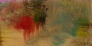 Peinture intitulée "LAQUE - 4 couleurs…" par Lautiard, Œuvre d'art originale