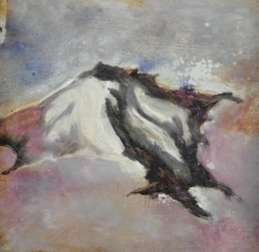 Painting titled "LAQUE" by Lautiard, Original Artwork