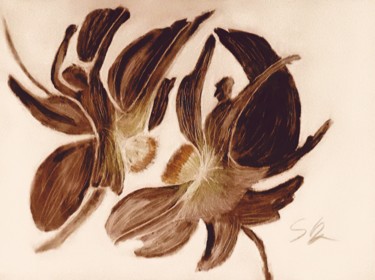 "Tanz der Blumen Bea…" başlıklı Tablo Sigrid Helmlinger tarafından, Orijinal sanat, Suluboya