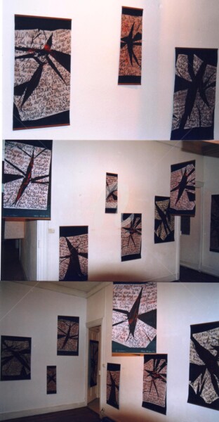 Gravures & estampes intitulée "Exposition GAC Anno…" par Thierry Laverge, Œuvre d'art originale