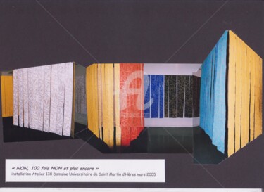Installation intitulée "atelier-138-001.jpg" par Thierry Laverge, Œuvre d'art originale