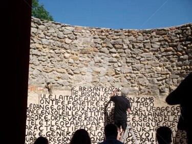 Installation titled "L'Art et la matière…" by Thierry Laverge, Original Artwork