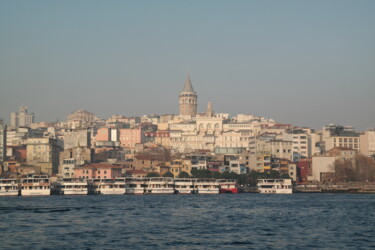 Photography titled "Galata" by Lavinia, Original Artwork, Non Manipulated Photography