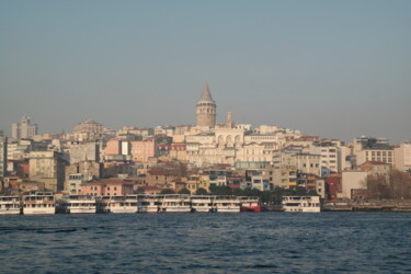 Fotografie getiteld "Galata" door Lavinia, Origineel Kunstwerk, Niet gemanipuleerde fotografie