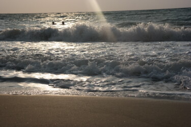 Photographie intitulée "Gold in Sunshine" par Lavinia, Œuvre d'art originale, Photographie non manipulée