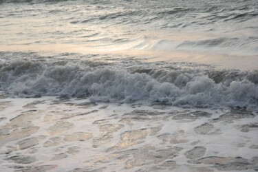 Photography titled "Waves" by Lavinia, Original Artwork, Non Manipulated Photography