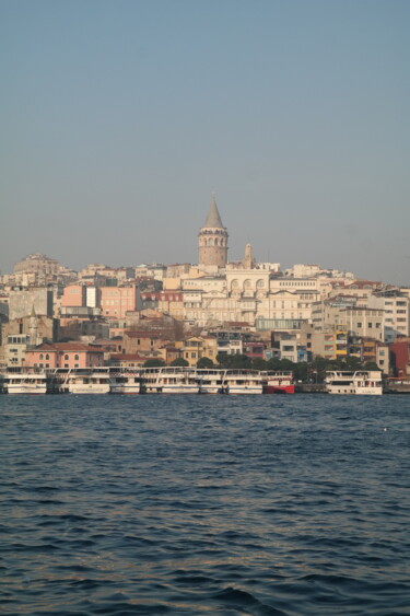 Photography titled "Galata 2" by Lavinia, Original Artwork, Non Manipulated Photography