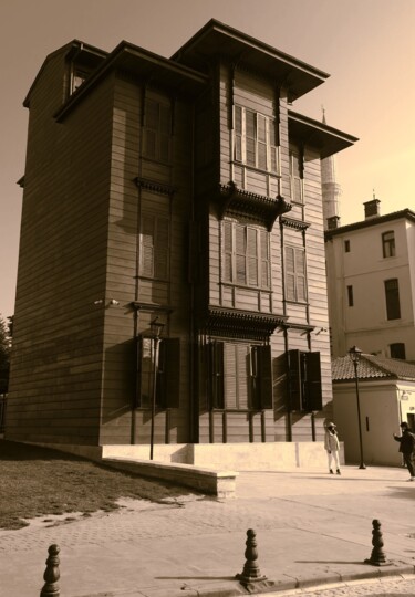 Фотография под названием "Architecture 3" - Lavinia, Подлинное произведение искусства, Цифровая фотография