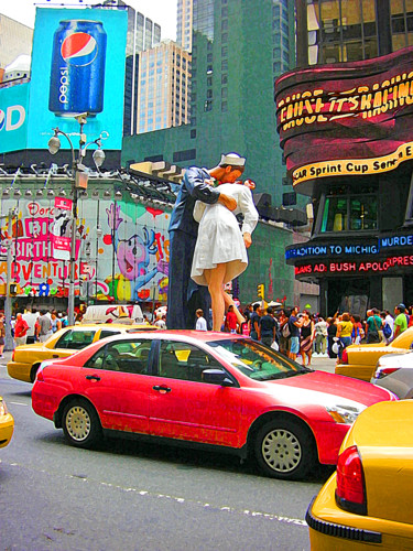 Photography titled "Times square" by Lawrence, Original Artwork