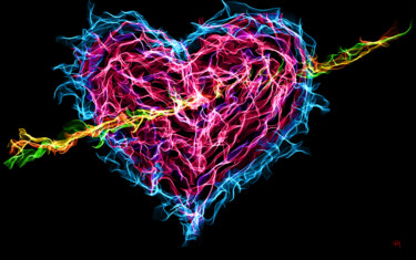 "cupid heart" başlıklı Dijital Sanat Lawrence tarafından, Orijinal sanat, Dijital Resim