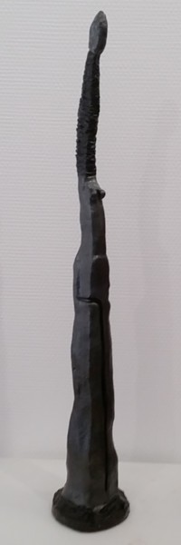 Sculpture intitulée "hebeny-2-62x10x10-c…" par Laydev, Œuvre d'art originale