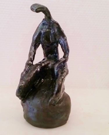 Sculpture intitulée "18-2-15cm.jpg" par Laydev, Œuvre d'art originale
