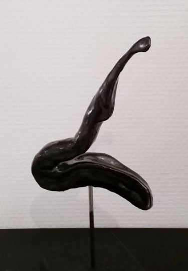 Sculpture intitulée "18-10-16cm.jpg" par Laydev, Œuvre d'art originale