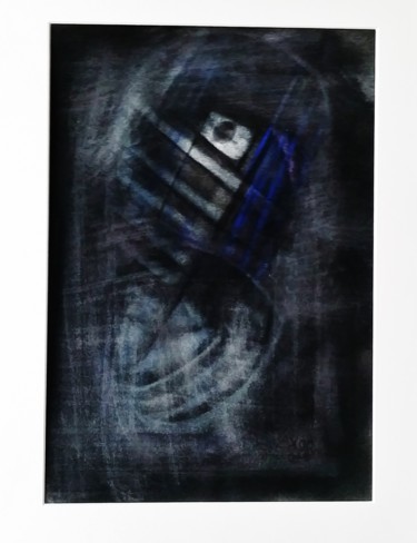 Peinture intitulée "18p5" par Laydev, Œuvre d'art originale, Pastel