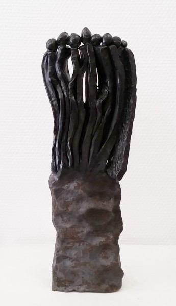Sculpture titled "18-13-34x9x4cm.jpg" by Laydev, Original Artwork
