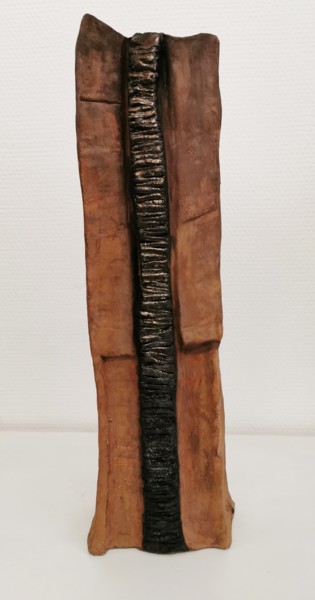 Sculpture titled "19.12" by Laydev, Original Artwork, Ceramics
