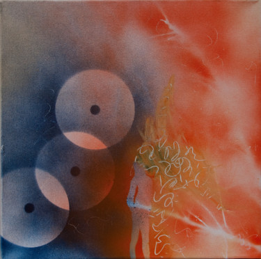 Peinture intitulée "Le souffle de la co…" par Jean-Jacques Layeux, Œuvre d'art originale, Acrylique