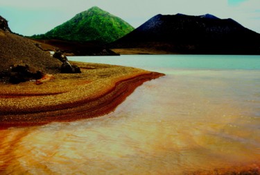 Photography titled "volcano.jpg" by Vesna Lazarevic, Original Artwork, Digital Photography