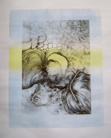 Printmaking titled "Common Things" by Murataely, Original Artwork, Etching