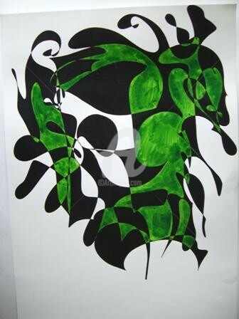 Рисунок под названием "02_2010.JPG" - Lazurskaya, Подлинное произведение искусства