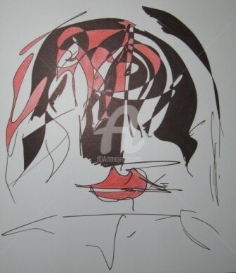 Drawing titled "05_.JPG" by Lazurskaya, Original Artwork