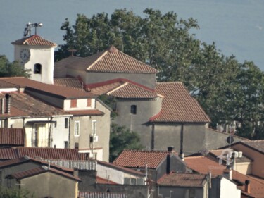 Fotografie mit dem Titel "Chiesa del paese de…" von Aurelio Nicolazzo, Original-Kunstwerk, Digitale Fotografie