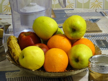 Photographie intitulée "Fruit" par Aurelio Nicolazzo, Œuvre d'art originale, Photographie numérique