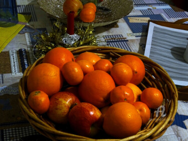 Fotografia zatytułowany „Fruit 2” autorstwa Aurelio Nicolazzo, Oryginalna praca, Fotografia cyfrowa