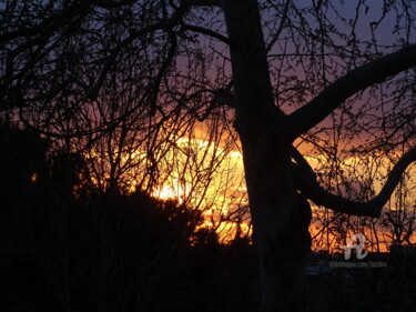Fotografie mit dem Titel "Roman Sunset" von Aurelio Nicolazzo, Original-Kunstwerk, Digitale Fotografie
