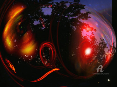 Arts numériques intitulée "Natural Lights" par Aurelio Nicolazzo, Œuvre d'art originale, Travail numérique 2D
