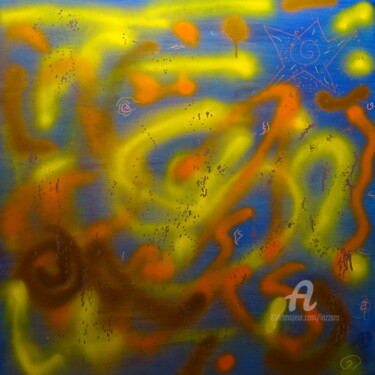 Painting titled "The New Abstract Nu…" by Aurelio Nicolazzo, Original Artwork, Acrylic