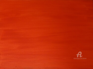 Painting titled "Rouge" by Aurelio Nicolazzo, Original Artwork, Acrylic