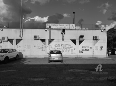 Photography titled "Des graffitis sur l…" by Aurelio Nicolazzo, Original Artwork, Digital Photography
