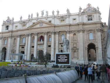 Fotografia intitolato "Basilica di San Pie…" da Aurelio Nicolazzo, Opera d'arte originale