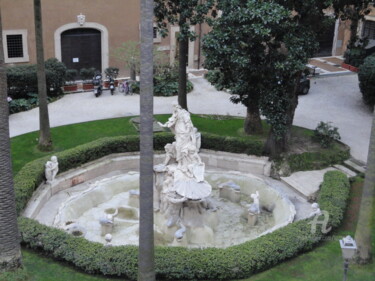 Photographie intitulée "Fontana" par Aurelio Nicolazzo, Œuvre d'art originale