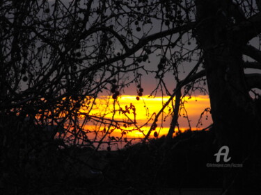 Fotografia zatytułowany „Tramonto” autorstwa Aurelio Nicolazzo, Oryginalna praca