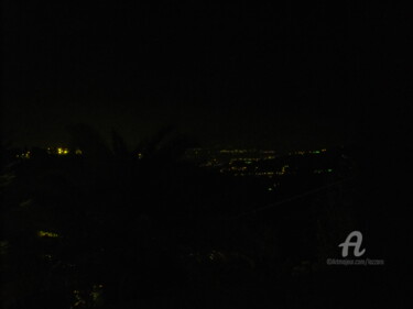 Fotografie mit dem Titel "Panorama notturno" von Aurelio Nicolazzo, Original-Kunstwerk