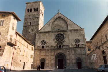 Fotografia intitolato "Assisi" da Aurelio Nicolazzo, Opera d'arte originale