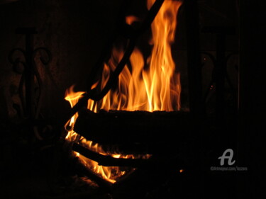 Photography titled "Fuoco" by Aurelio Nicolazzo, Original Artwork