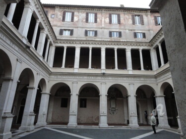 Fotografia zatytułowany „Chiostro del Braman…” autorstwa Aurelio Nicolazzo, Oryginalna praca