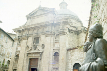 Fotografia intitulada "Chiesa Nuova, casa…" por Aurelio Nicolazzo, Obras de arte originais, Fotografia digital