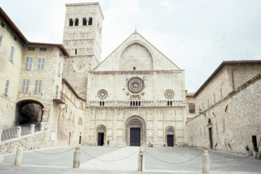 Photography titled "Chiesa di San Rufin…" by Aurelio Nicolazzo, Original Artwork, Digital Photography