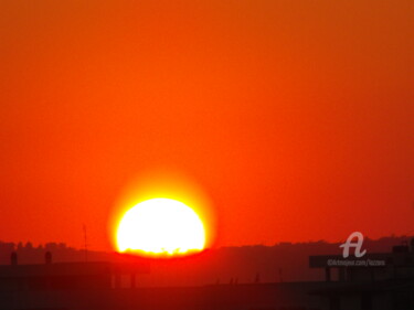 Fotografia intitolato "Tramonto a Roma" da Aurelio Nicolazzo, Opera d'arte originale