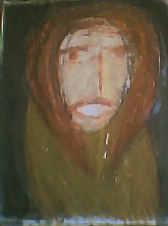 Peinture intitulée "MAN IN THE LIGHT" par Lb2006         (Do You Like It ? ), Œuvre d'art originale, Huile