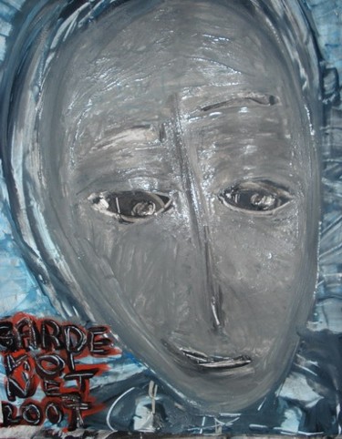 Peinture intitulée "BONNE ANNéE 2007" par Lb2006         (Do You Like It ? ), Œuvre d'art originale, Huile
