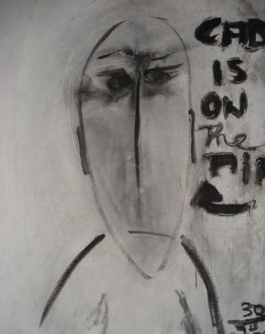 Peinture intitulée "CAB I ON THE AIR 30…" par Lb2006         (Do You Like It ? ), Œuvre d'art originale, Huile