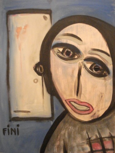Peinture intitulée "FINI" par Lb2006         (Do You Like It ? ), Œuvre d'art originale, Huile